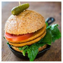 RT Theo's Premium Plain Chicken Burger 100gm (Case of 1)