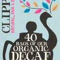 CLIPPER 40 Organic Decaf Earl Grey Teabags 88g - 1 Case
