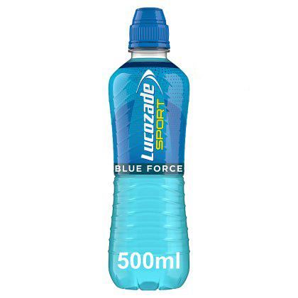 Lucozade Sport Blue Force (Case of 12)