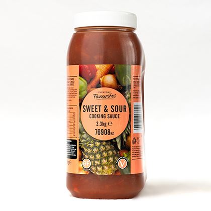 Everyday Favourites Sweet & Sour Sauce