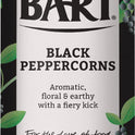BART Black Peppercorns - Large 111g