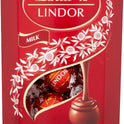 LINDT Lindor Milk Cornet 200g - 1 Case