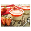 Indiviual Strawberry Cheesecake