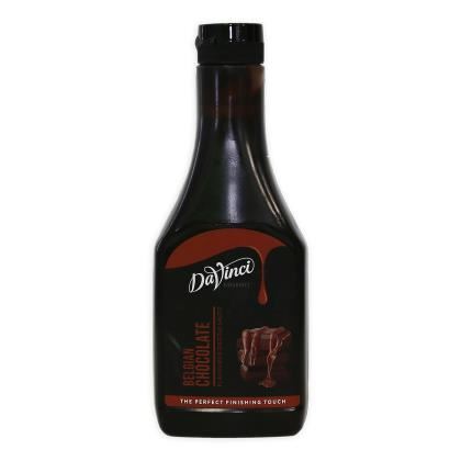 DaVinci Gourmet Belgian Chocolate Drizzle Dessert Sauce