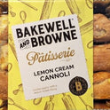 BAKEWELL AND BROWNE Pâtisserie - Lemon Cream Cannoli 180g