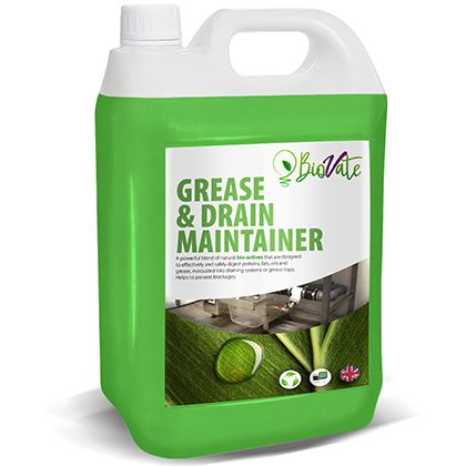 Biovate Grease and Drain Maintainer (Case of 2)