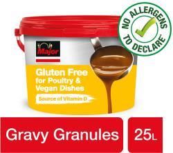 Major Gluten Free Gravy Granules for Poultry 25L