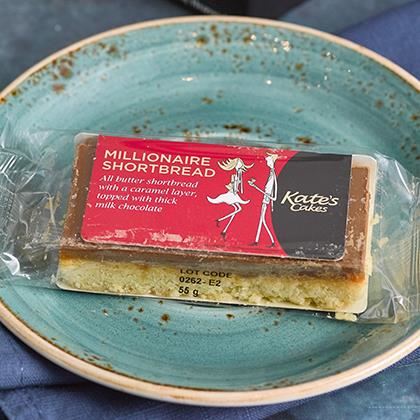 Kate's Cakes Caramel Shortbread