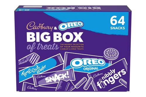 Cadbury & Oreo 64 Big Box Treat