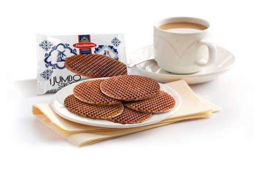 Daelmans Caramel Stroopwafels