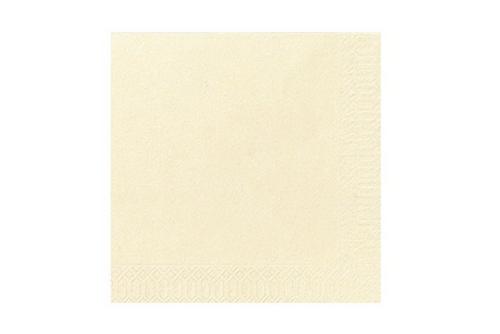 Duni Napkins 2ply 40x40cm Cream