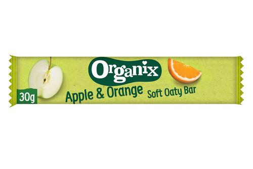 Organix Apple & Orange Oaty Bars