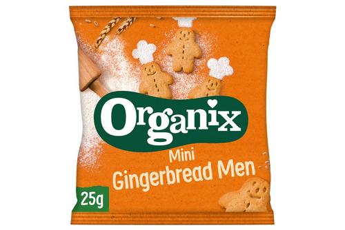 Organix Mini Gingerbread Men