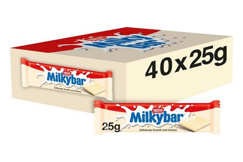 Milkybar White Chocolate Kid Bar