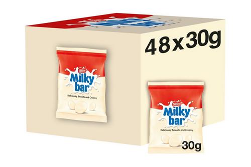 Milkybar White Chocolate Buttons Bag