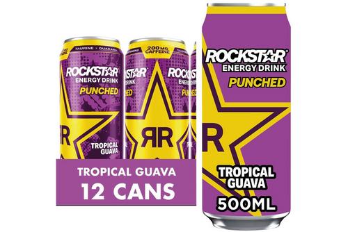 Rockstar Punched Tropical Guava