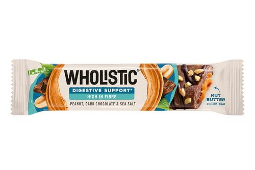 Wholistic Peanut Dark Chocolate Salt Nut