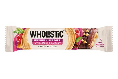 Wholistic Almond & Raspberry Nut Butter