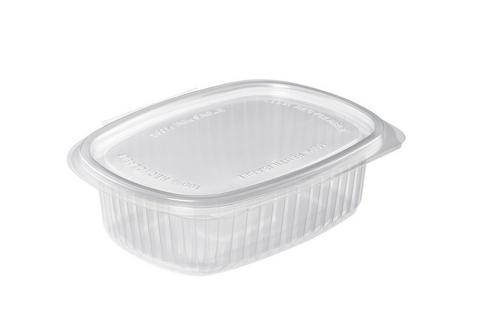 250cc Hinged Salad Container