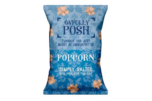 Awfully Posh Simply Salted Popcorn