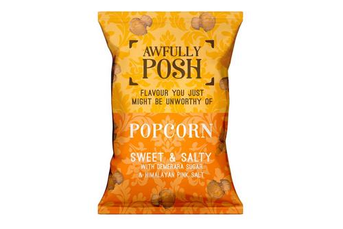 Awfully Posh Sweet & Salty Popcorn