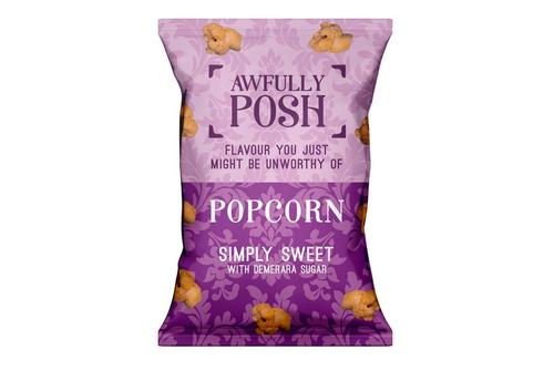 Awfully Posh Simply Sweet Popcorn