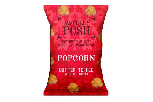 Awfully Posh Butter Toffee Popcorn