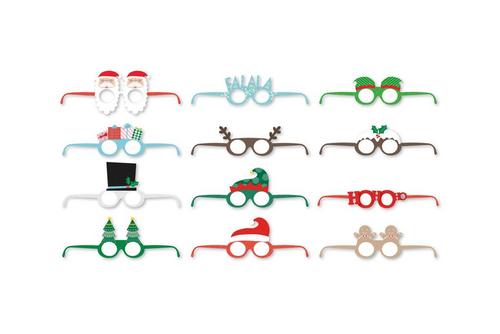 Swantex Christmas Paper Glasses