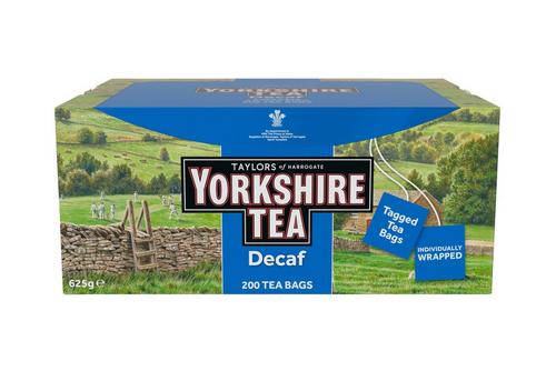 Yorkshire Tea Decaf Envelope