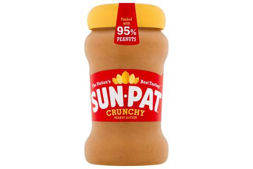 Sun Pat Crunchy Peanut Butter (6 x 400g)