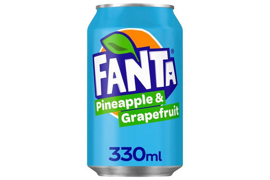 Fanta Pineapple Grapefruit Can 330ml