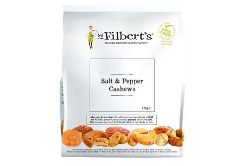 Mr Filberts Salt Pepper Cashews