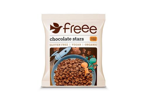 Freee Chocolate Stars Organic Gluten Free