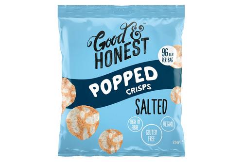 Good & Honest Crisps Salted