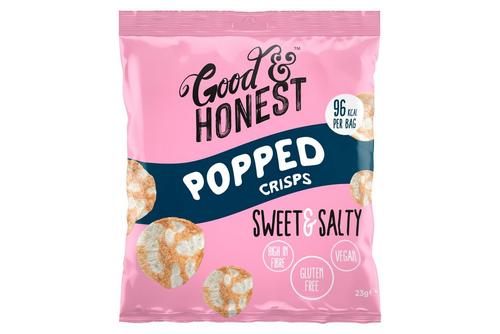 Good & Honest Crisps Sweet & Salty