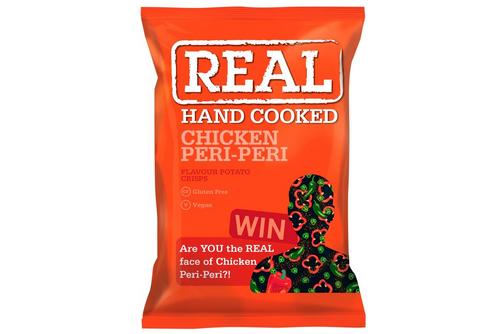 Real Chicken Peri Peri Crisps