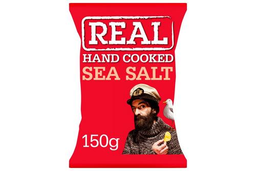 Real Sea Salt Crisps