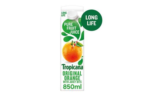 Tropicana Orange Juice With Bits