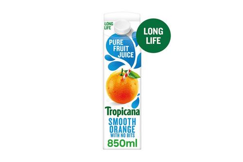 Tropicana Orange Juice Smooth