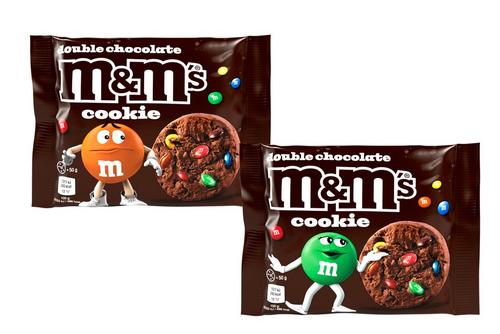 M&M's Giant Cookie