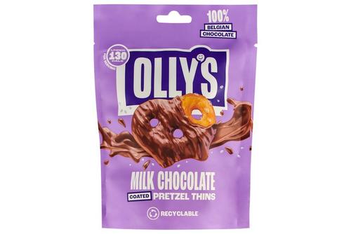 Olly's Milk Choc Pretzel Thins