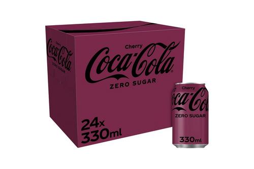 Coca-Cola Zero Sugar Cherry