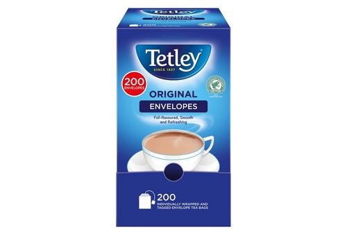 Tetley Tagged/Envelope Tea Bags