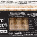 OLINA'S BAKEHOUSE Wafer Crackers - Cracked Pepper 100g - 1 Case
