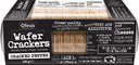 OLINA'S BAKEHOUSE Wafer Crackers - Cracked Pepper 100g (Case of 12)