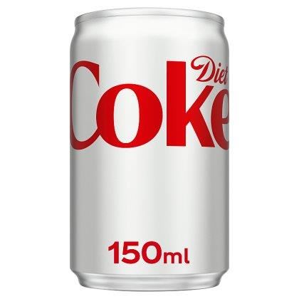 Diet Coke Can 150ml