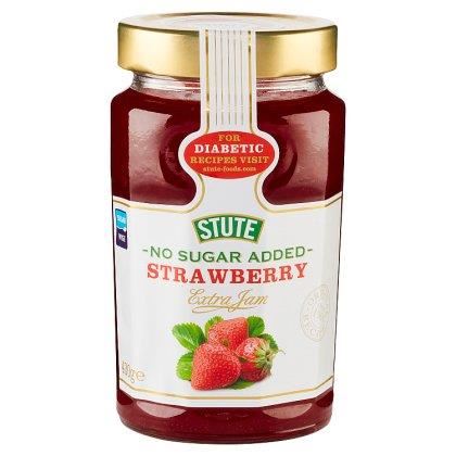 Stute No Sugar Added Strawberry Jam (Case of 6)