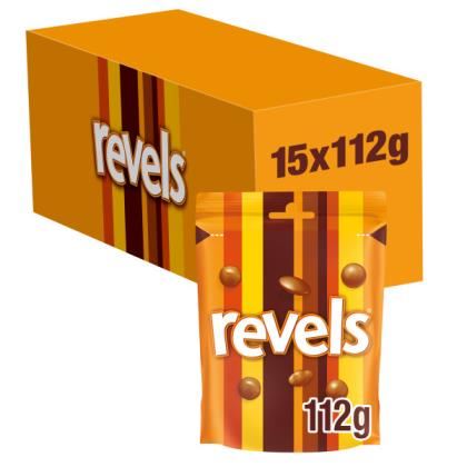 Revels Chocolate Pouch Bag (Case of 15)