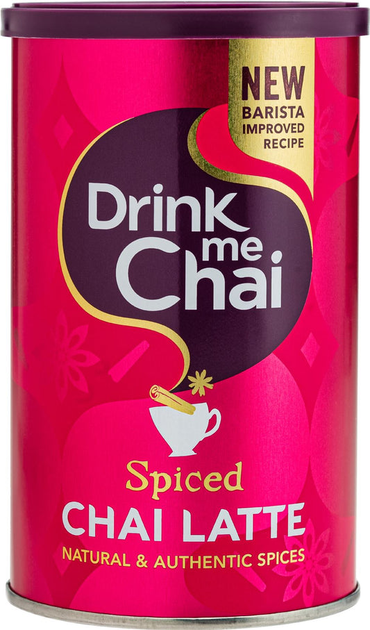 DRINK ME CHAI Spiced Chai Latte 250g - 1 Case
