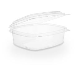 Hinged PLA Deli Container 12oz